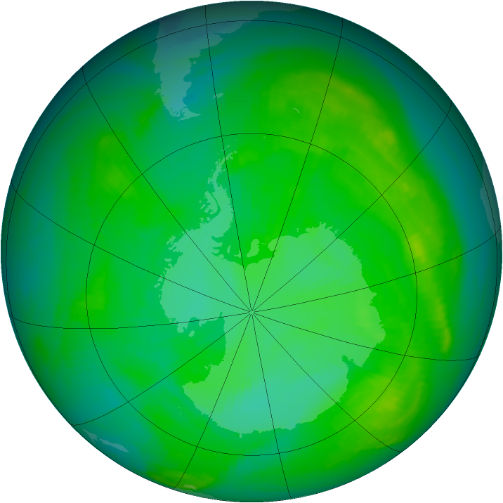 Ozone Map 1979-12-17